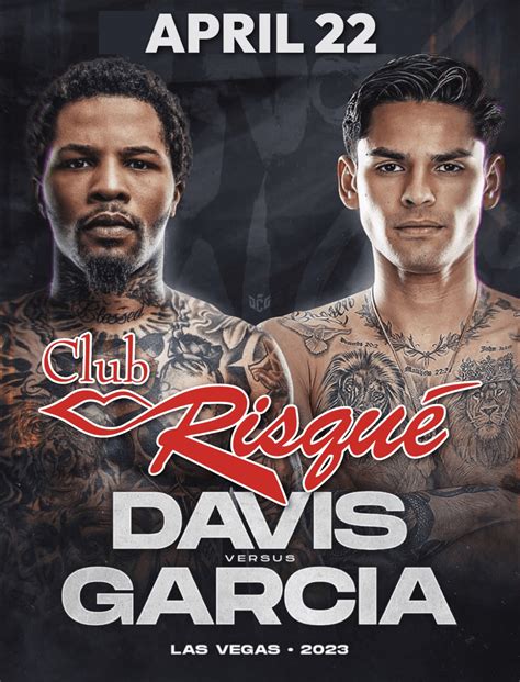 Davis vs garcia - Gervonta Davis scored a one-punch knockout of Ryan Garcia in the seventh round with a body shot on Saturday night at T-Mobile Arena in Las Vegas. The fight was …